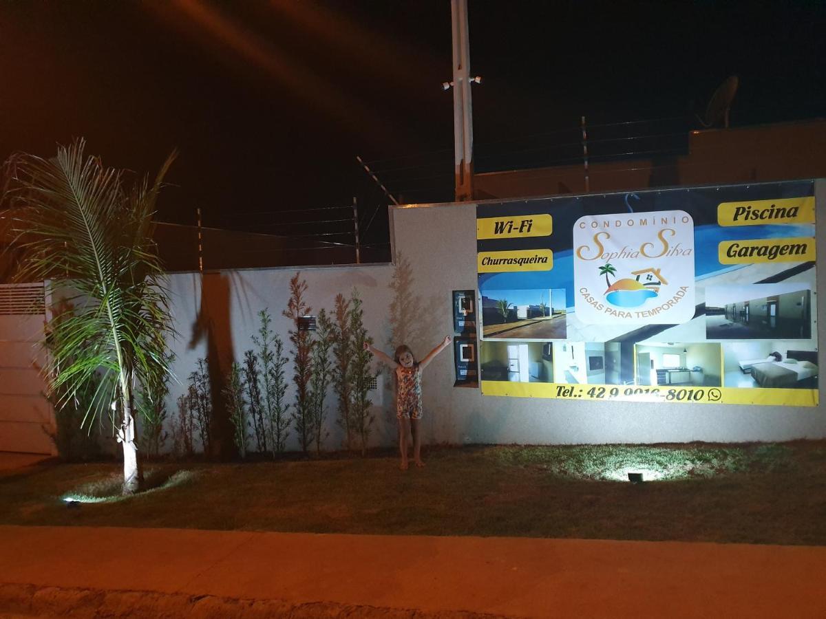 Condominio Sophia Silva Olimpia Bagian luar foto